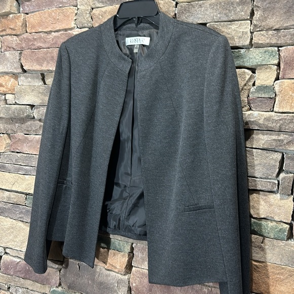 NWT Kasper Jacket Sz 14 - Picture 4 of 10